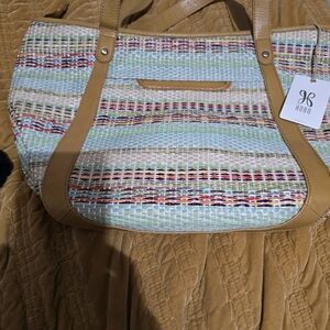 Hobo Multicolor Woven Women's Bag